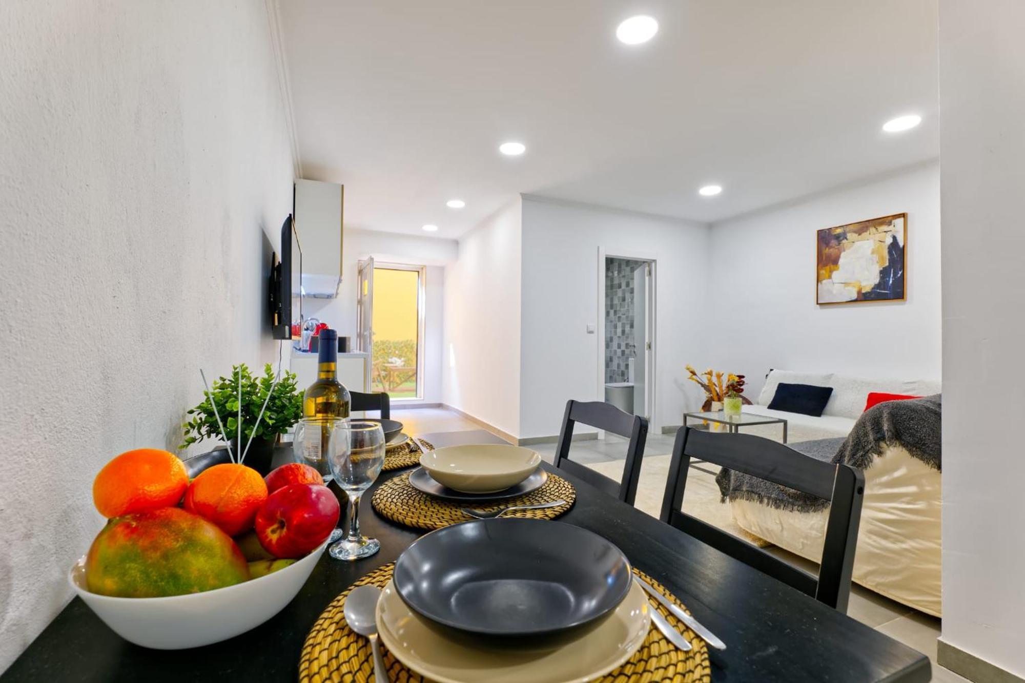 Apartment Flat With Garden Lisbon