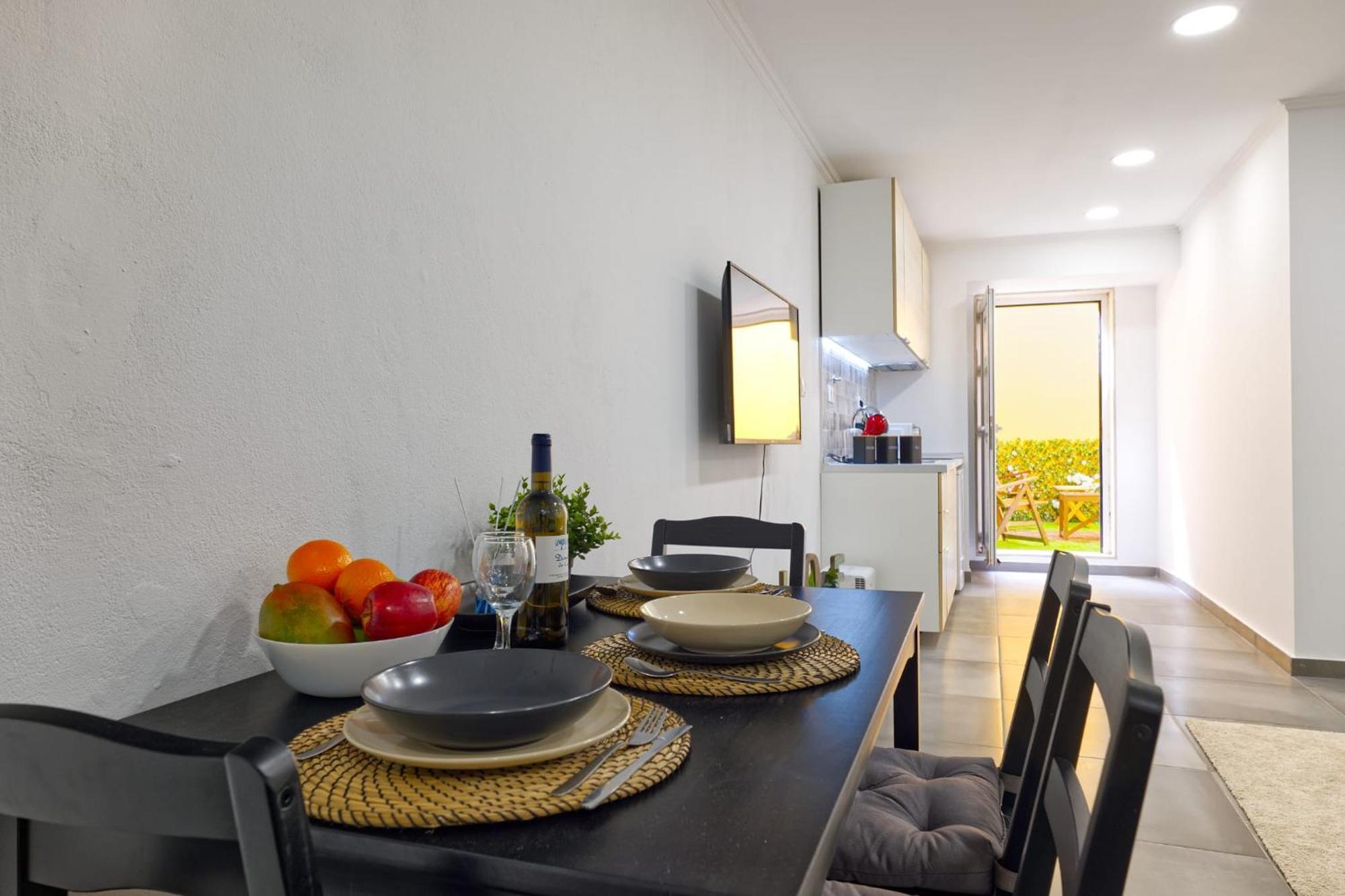 Flat With Garden Lisbon