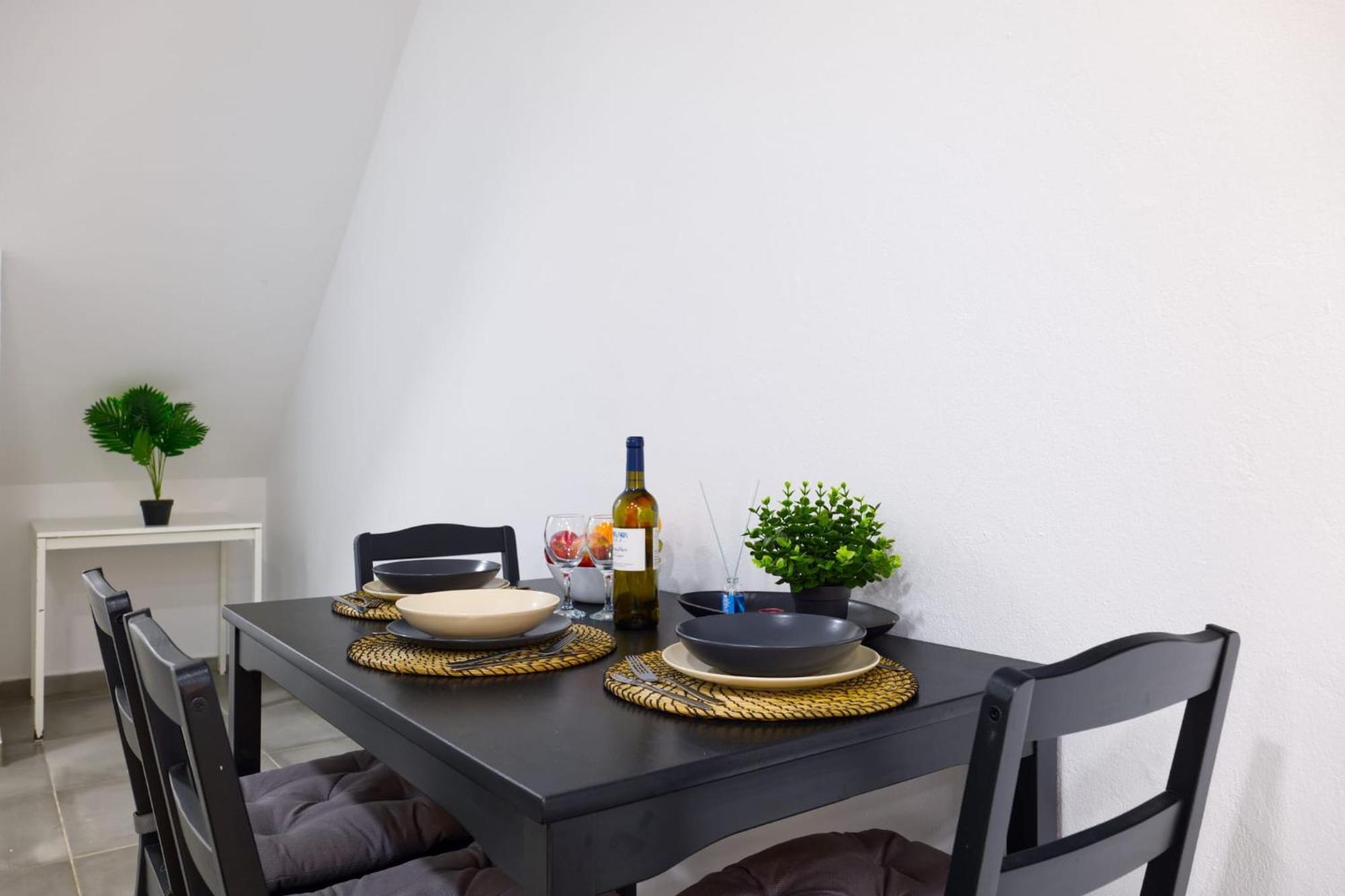 Flat With Garden
